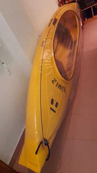 Kayak Piragua Amarilla