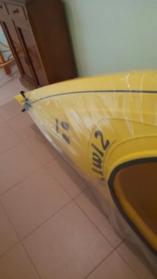 Kayak Piragua Amarilla