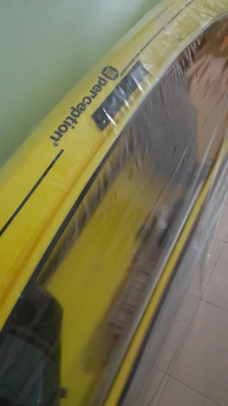 Kayak Piragua Amarilla