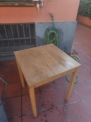 Mesa de madera