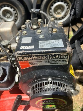 Motoazada Agria Kawasaki