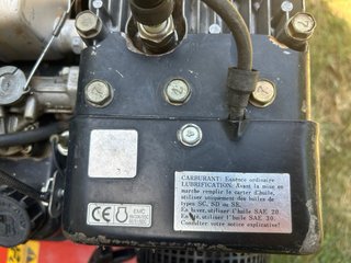 Motoazada Agria Kawasaki