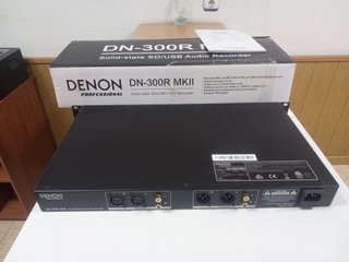 Denon DN-300R MKII Grabadora Audio SD/USB