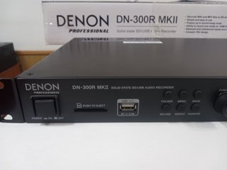 Denon DN-300R MKII Grabadora Audio SD/USB
