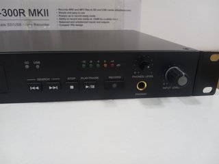 Denon DN-300R MKII Grabadora Audio SD/USB