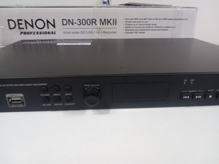 Denon DN-300R MKII Grabadora Audio SD/USB