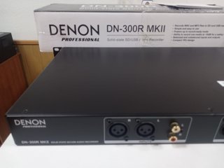 Denon DN-300R MKII Grabadora Audio SD/USB