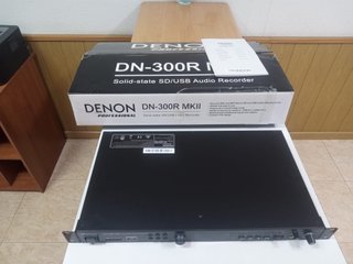 Denon DN-300R MKII Grabadora Audio SD/USB