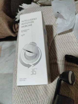 Cámara Inteligente T6 Rotation Smart Camera webCam