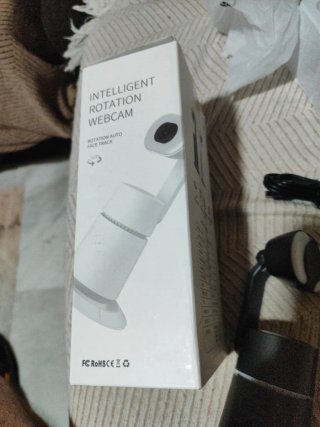 Cámara Inteligente T6 Rotation Smart Camera webCam