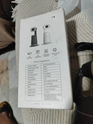 Cámara Inteligente T6 Rotation Smart Camera webCam