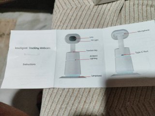 Cámara Inteligente T6 Rotation Smart Camera webCam