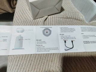 Cámara Inteligente T6 Rotation Smart Camera webCam