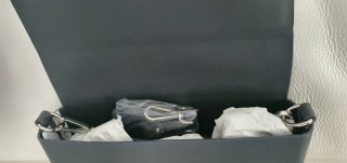 Bolso Scalpers bandolera gris sin estrenar