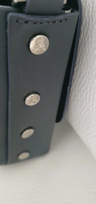 Bolso Scalpers bandolera gris sin estrenar