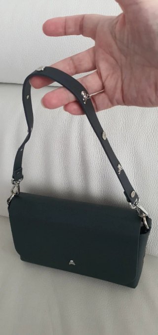 Bolso Scalpers bandolera gris sin estrenar