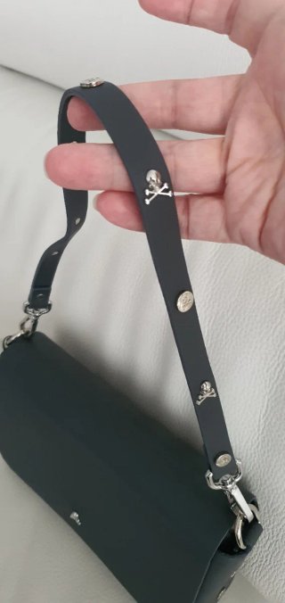 Bolso Scalpers bandolera gris sin estrenar