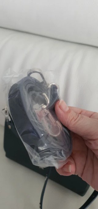 Bolso Scalpers bandolera gris sin estrenar
