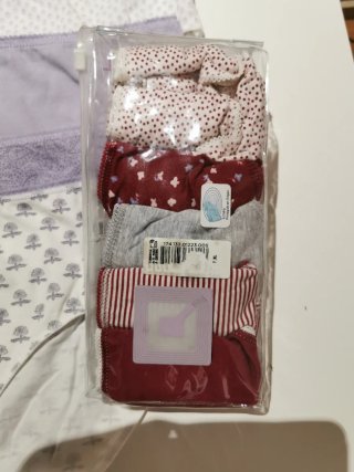 Lote 5 Braguitas Tanga Talla XL