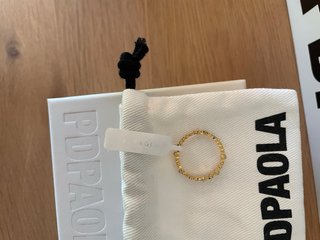 Anillo PDPAOLA Talla 16.1 mm Plata
