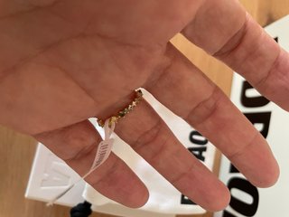 Anillo PDPAOLA Talla 16.1 mm Plata