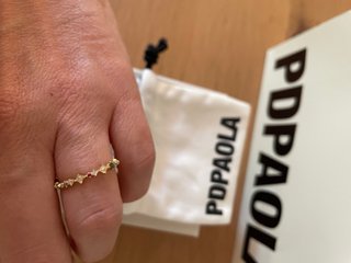 Anillo PDPAOLA Talla 16.1 mm Plata