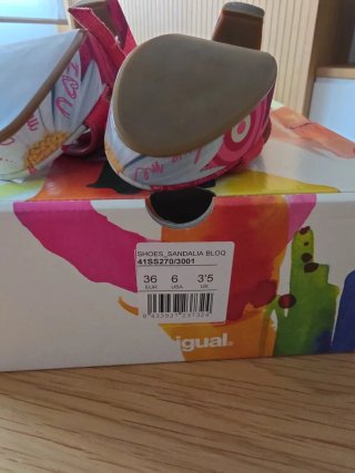 Sandalias Desigual Talla 36