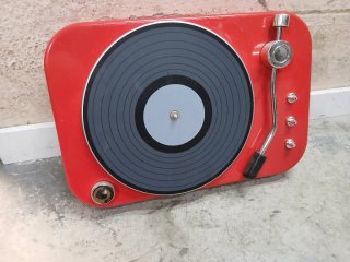 Orologio da parete vinile giradischi
