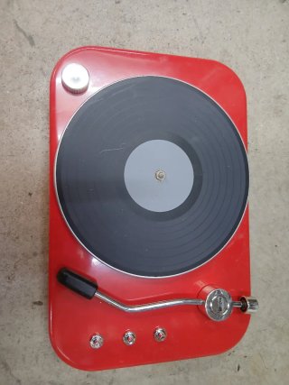 Orologio da parete vinile giradischi