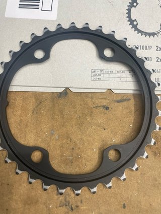 Platos Shimano Ultegra R8100 52/36 12v