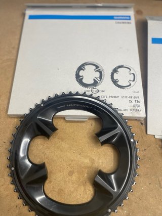 Platos Shimano Ultegra R8100 52/36 12v
