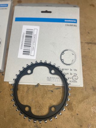 Platos Shimano Ultegra R8100 52/36 12v