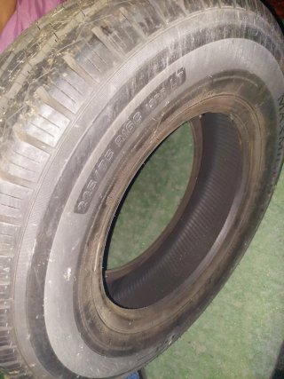 Neumático 225/75 R16C furgón,furgoneta 4x4 etc