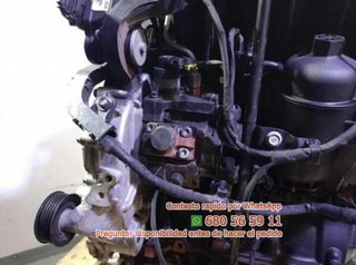 Motor d4fd kia optima (fsgds6b) 1.7 rect Ref:20899