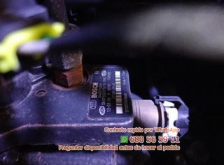 Motor d4fd kia optima (fsgds6b) 1.7 rect Ref:20899