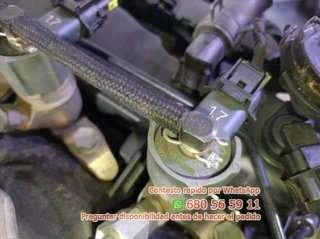 Motor d4fd kia optima (fsgds6b) 1.7 rect Ref:20899
