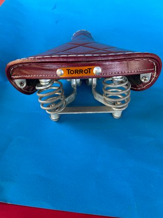 Sillín Bicicleta Torrot Vintage
