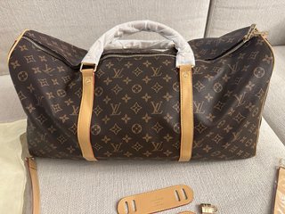 Borsa da viaggio Louis Vuitton 55 cm