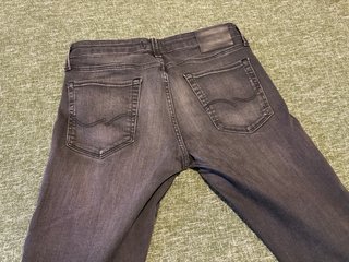 Pantalón Jack & Jones Slim Fit Gris Talla 31/30