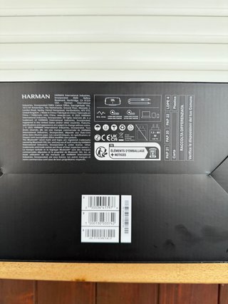 JBL Xtreme 5 Altoparlante Bluetooth black new