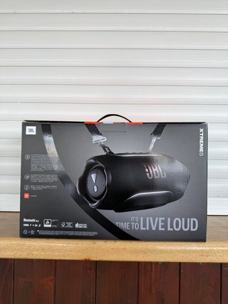 JBL Xtreme 5 Altoparlante Bluetooth black new