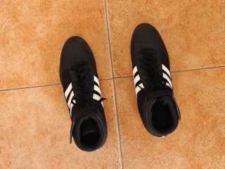 Zapatillas de lucha/boxeo Adidas HVC 2