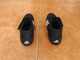 Zapatillas de lucha/boxeo Adidas HVC 2