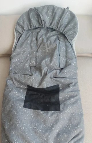 Saco y bolso Tuc Tuc estrellas gris -Constellation