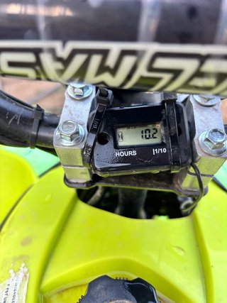 Quad Rebel Master 125cc 4T Verde/Blanco