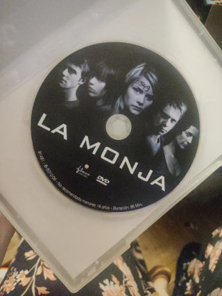 DVD La Monja (Terror)