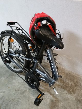 Bicicleta pieghevole in alluminio 20