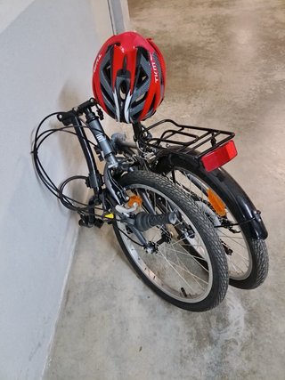 Bicicleta pieghevole in alluminio 20