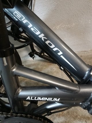 Bicicleta pieghevole in alluminio 20