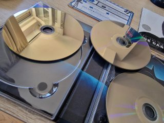 Trilogía Batman El Caballero Oscuro Blu-Ray